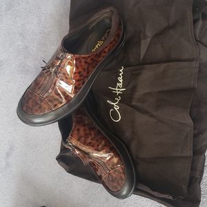 Cole Haan waterproof zippered slip-on